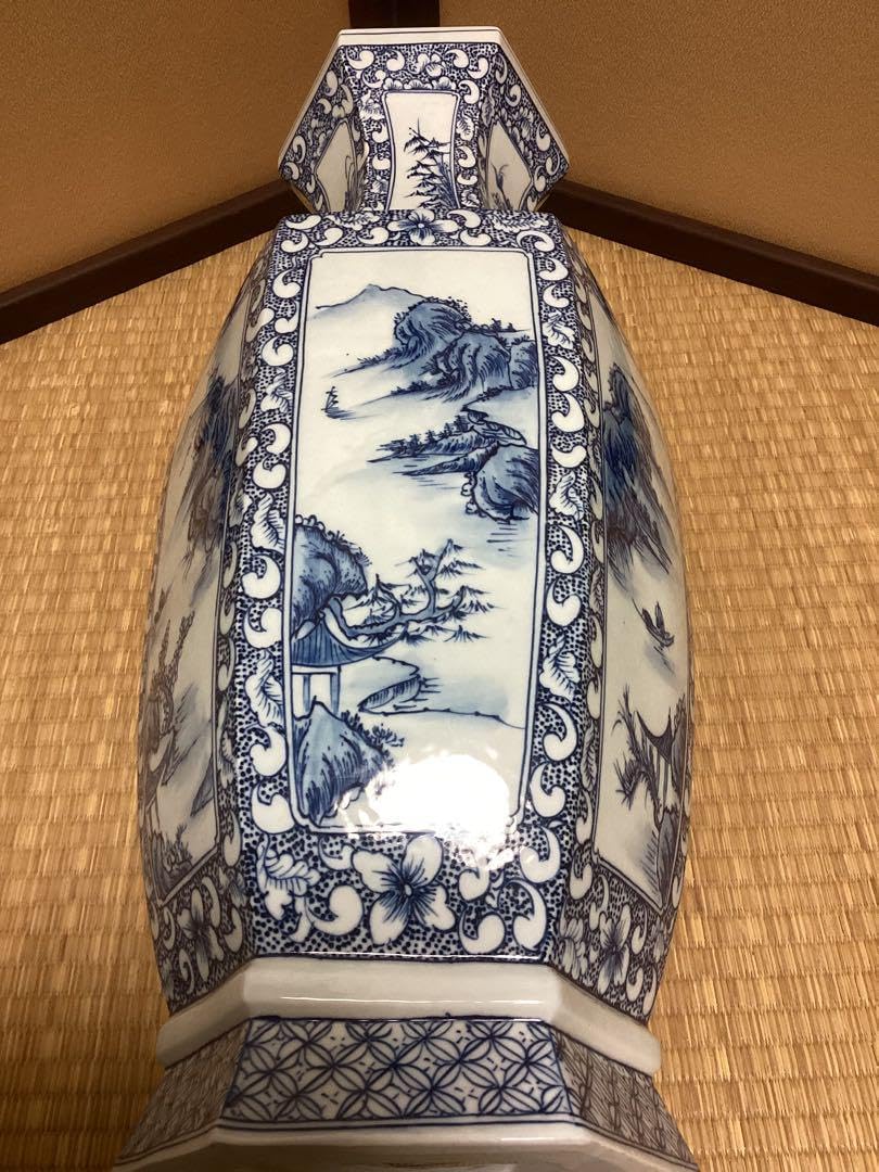 G*n様 中国七宝焼　花瓶　大きめ 中国七宝焼 大きめの花瓶 G*n様 中国七宝焼花瓶大きめ